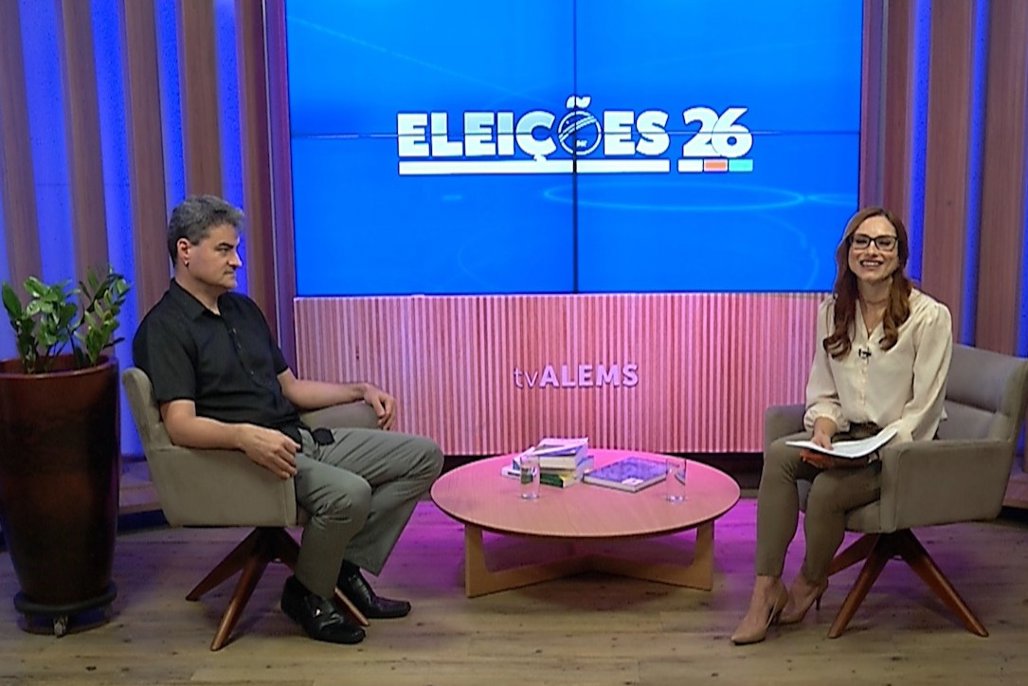 Professor da UFMS fala sobre a importância do voto no programa Perspectiva