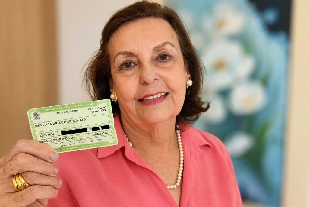 Eleições 2026: Com mais de 70 anos, professoras aposentadas fazem questão de votar