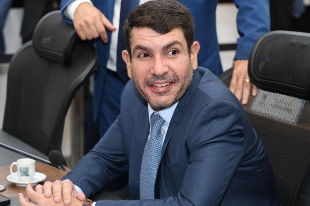 Jamilson Name solicita recuperação da BR-376, em Fátima do Sul