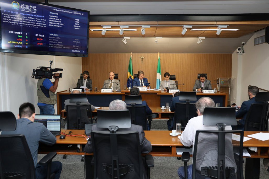 CCJR aprova plano do Fundersul e projeto que amplia transparência em pedágios