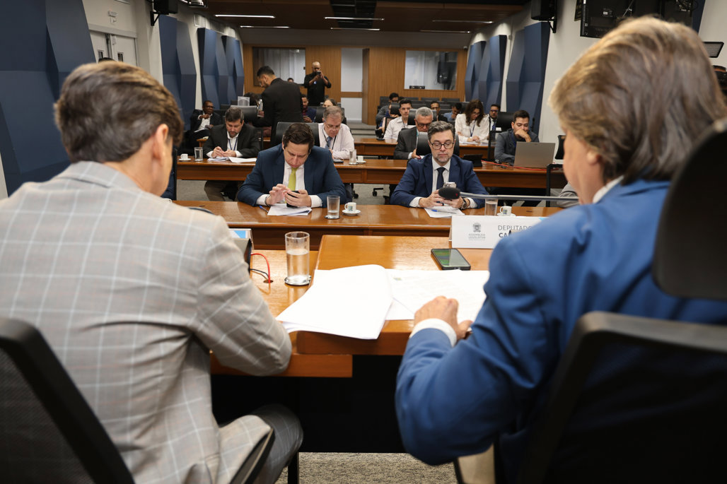 Assessores jurídicos acompanharam os pareceres da comissão