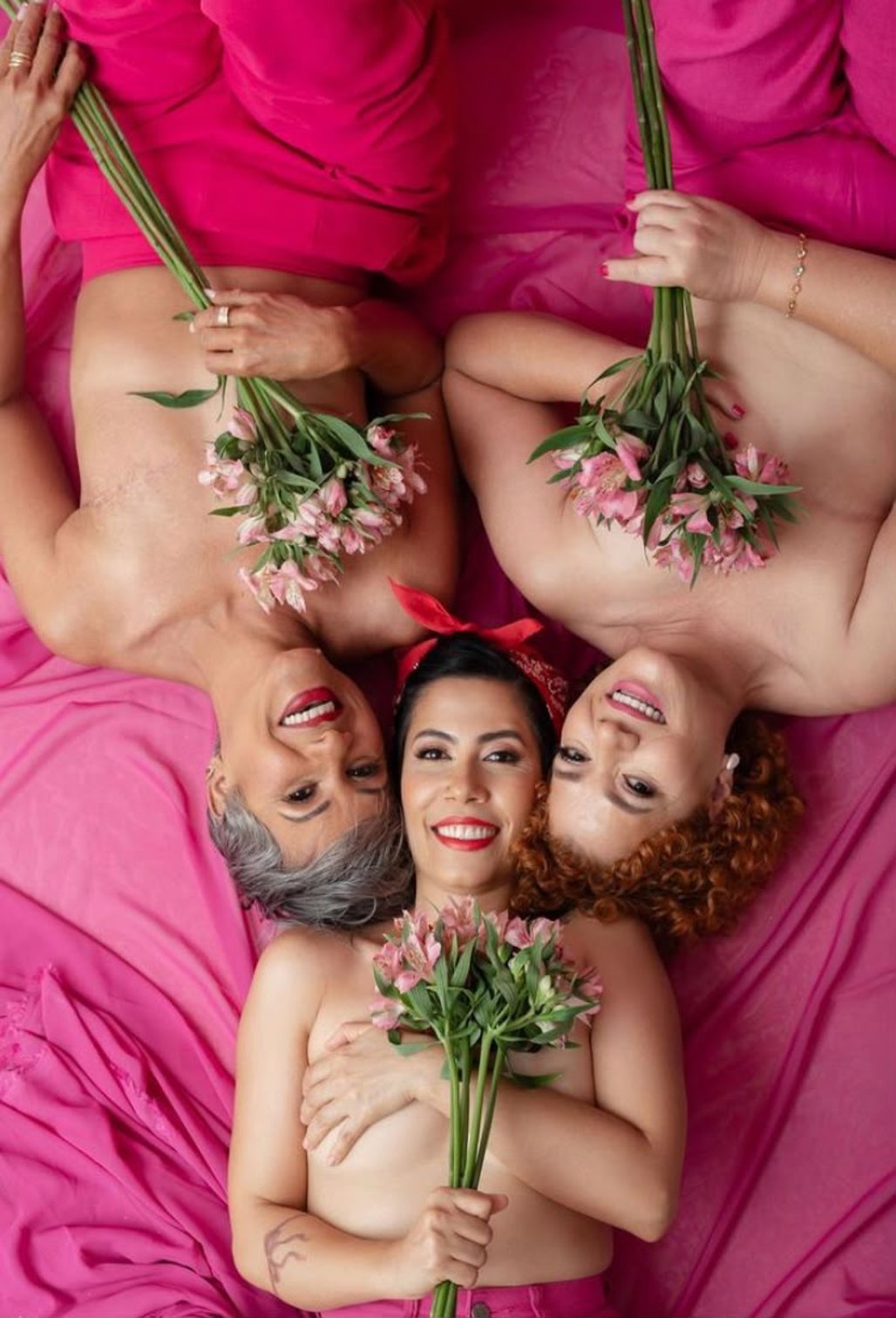 Campanha Outubro Rosa de prevenção ao Câncer de Mama Foto: Arquivo Pessoal