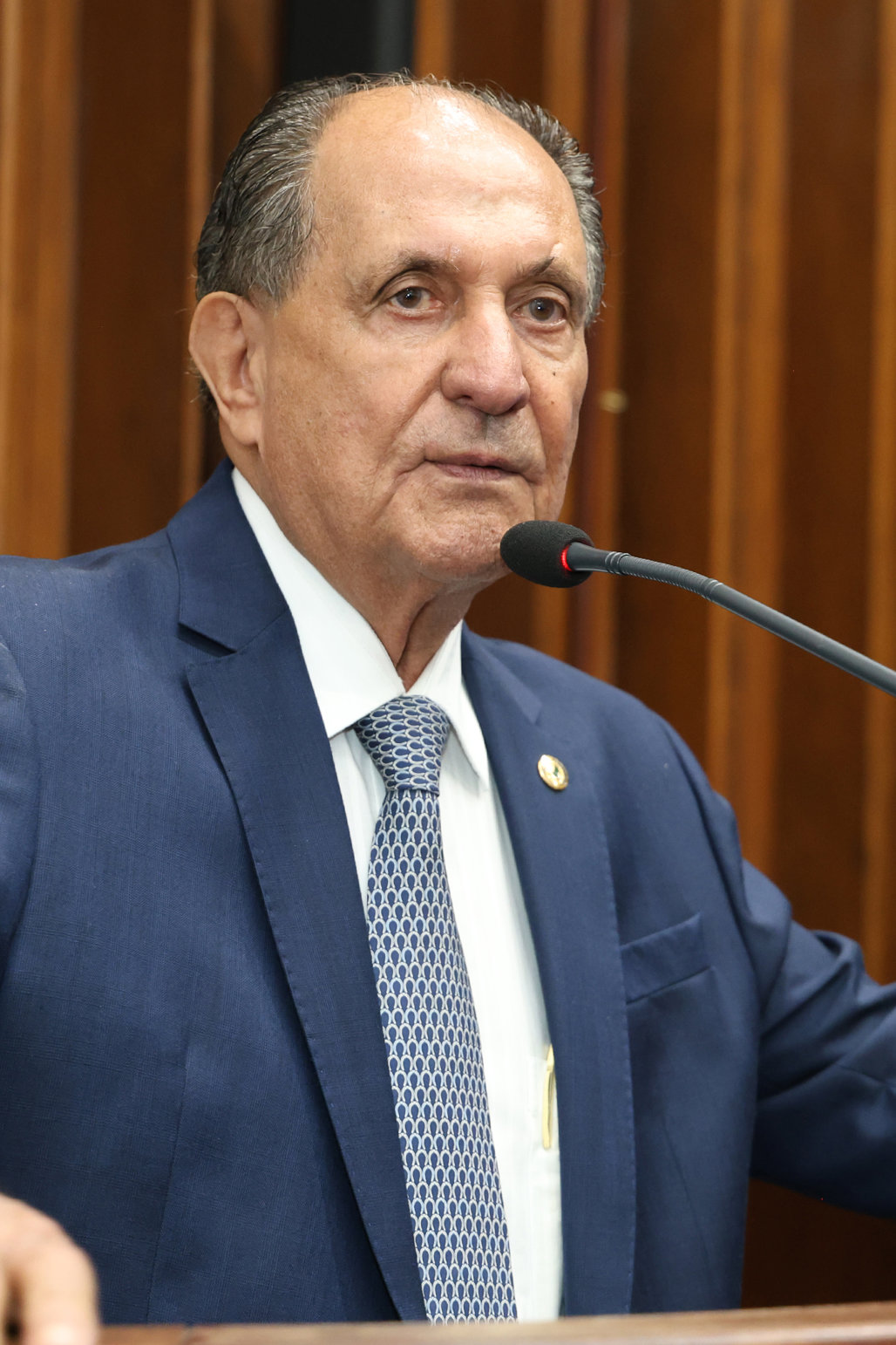 Lei que criou Semana Estadual de Cuidados Paliativos é de Zé Teixeira (Foto: Wagner Guimarães)