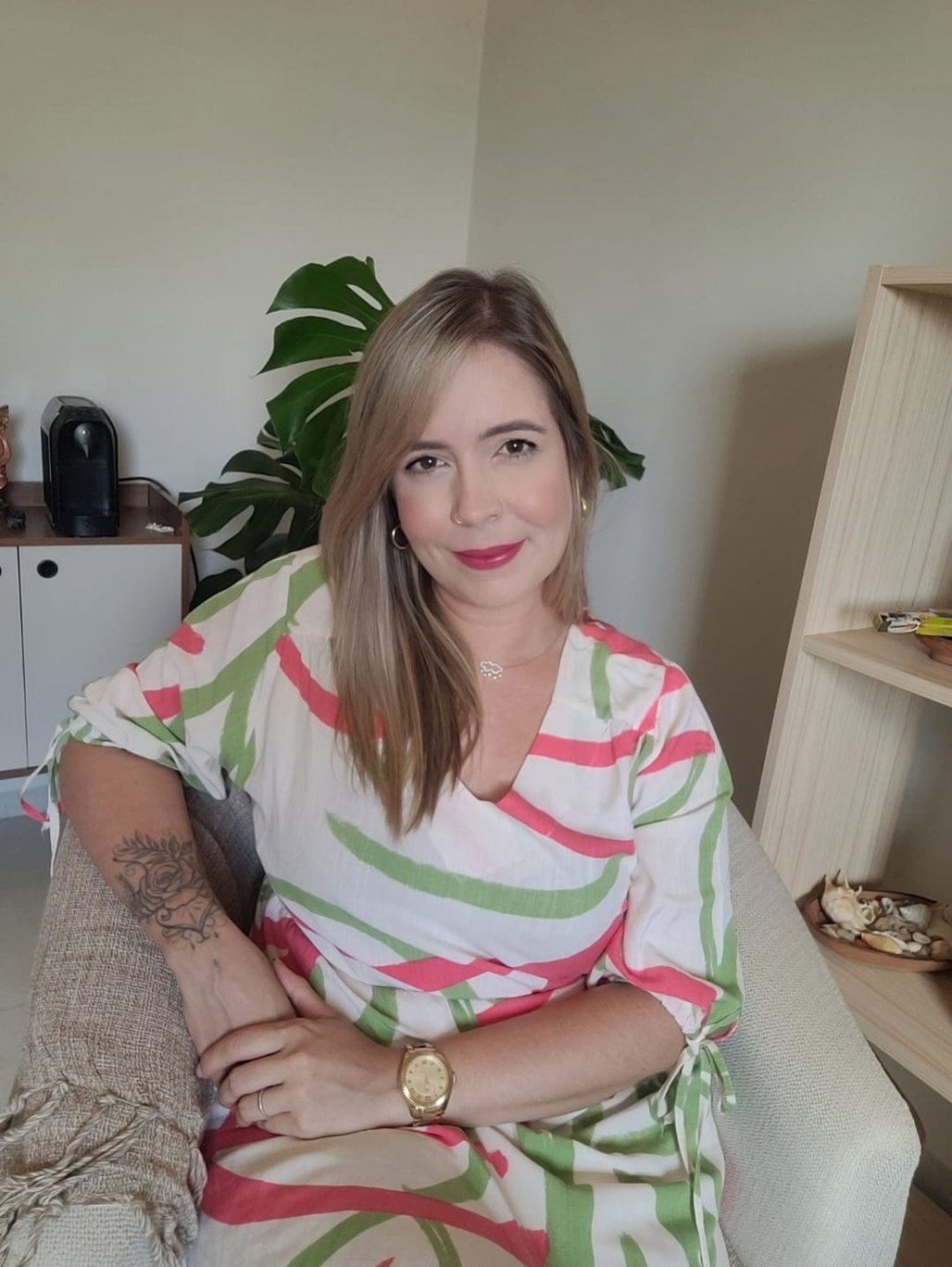 Jéssica Wunder reforça importância de acompanhamento psicológico (Foto: Arquivo Pessoal)