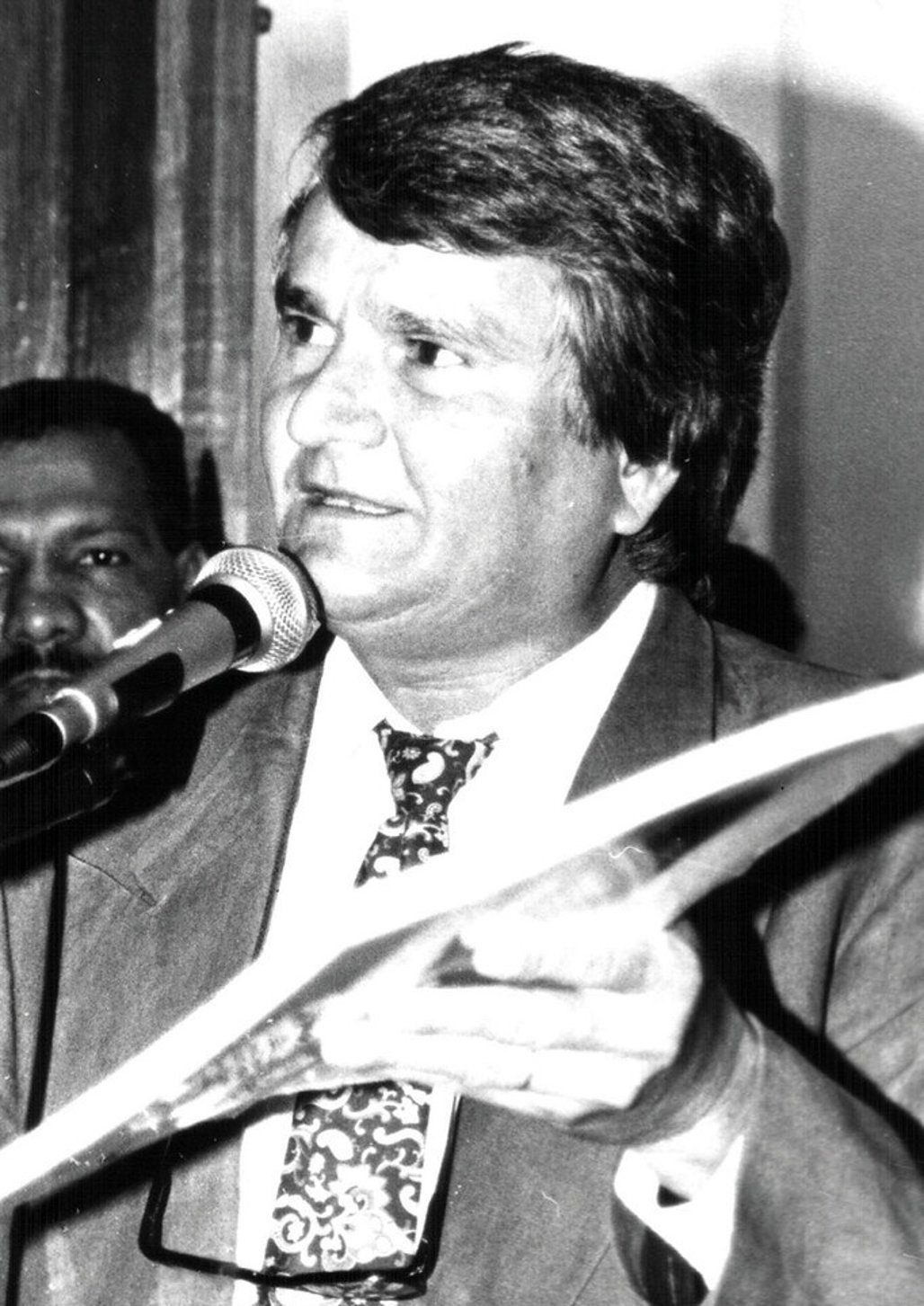Zeca do PT, como deputado, antes de se tornar governador (Arquivo ALEMS)