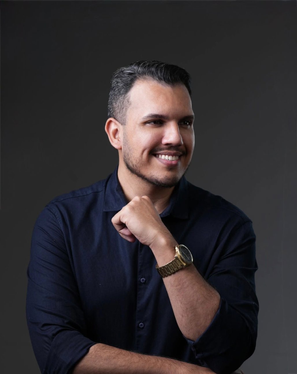 Daverson Matos teve o apoio do deputado Nikolas Ferreira