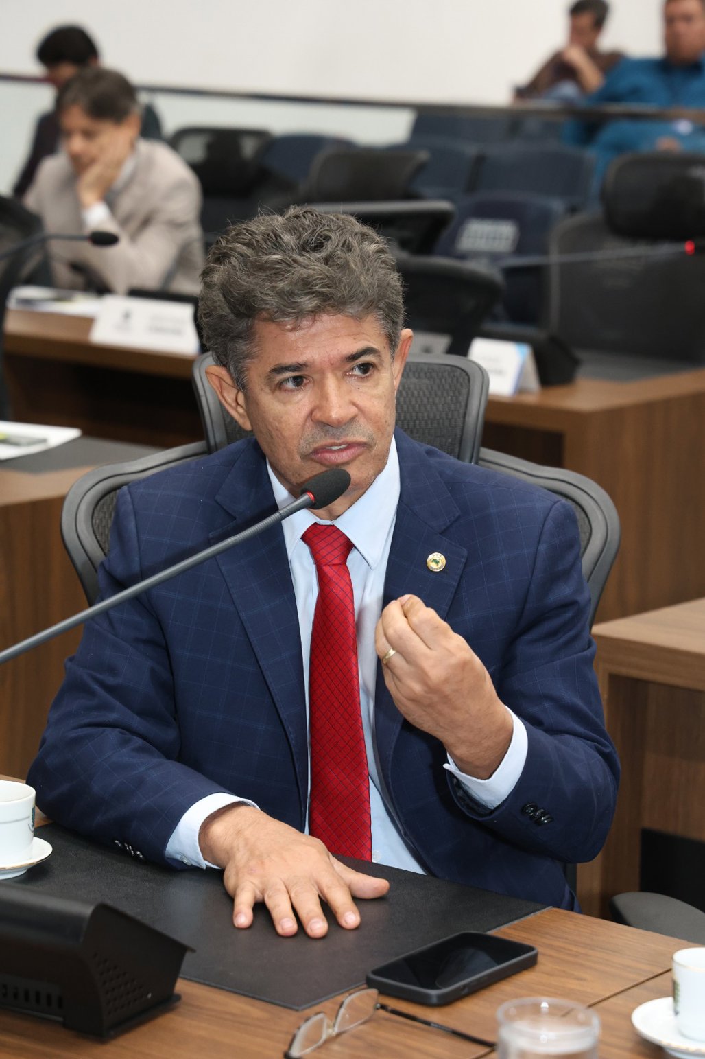 Professor Rinaldo ressaltou papel da política na sociedade