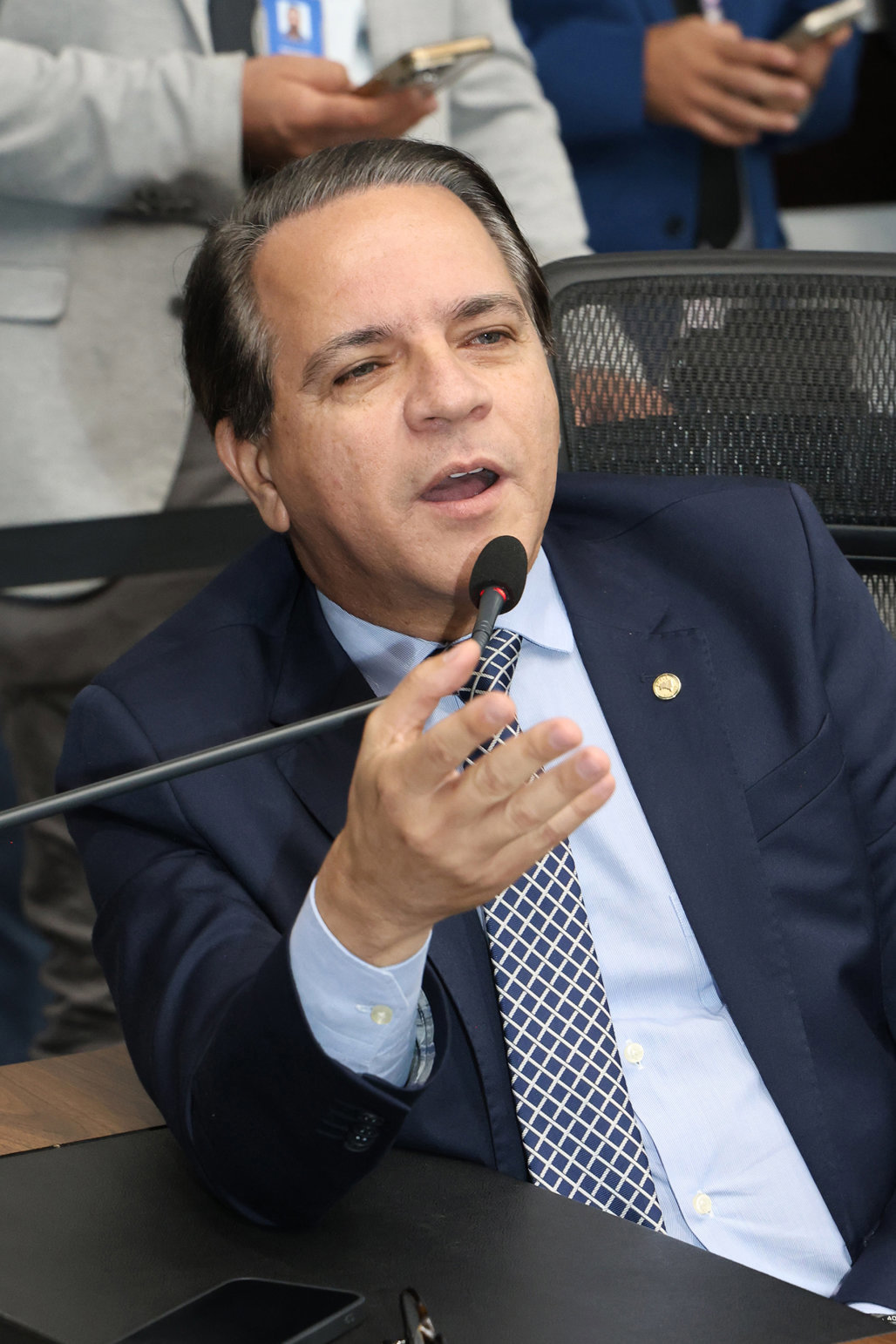 Coronel David confia que Flávio Bolsonaro seja eleito