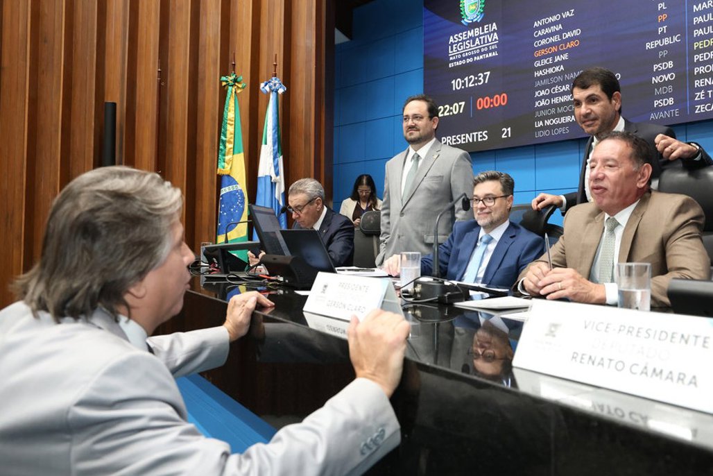 Ordem do Dia: Inclusão de prosopografia às atribuições dos papiloscopistas é aprovada