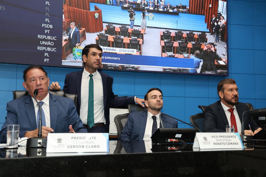 Ordem do Dia: ALEMS aprova 20 projetos de homenagem e proposta sobre perícia facial