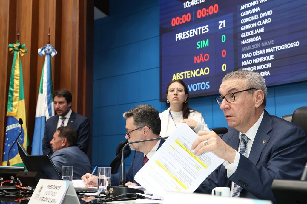 Ordem do Dia : Projetos sobre Fundersul e inclusão de pessoas com deficiência são aprovados na ALEMS