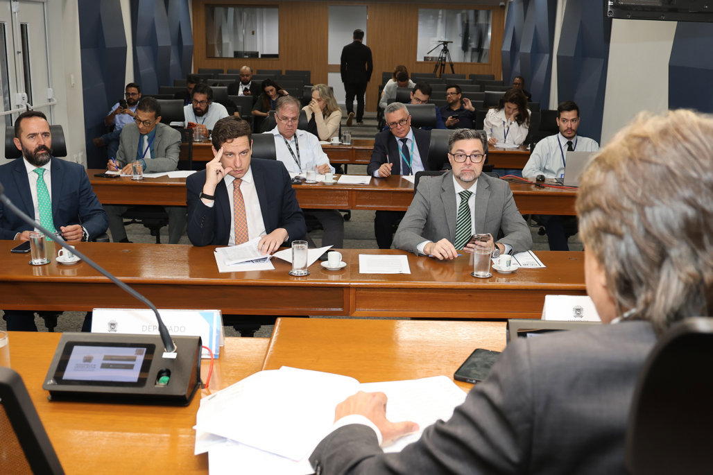Reuniões da CCJR são realizadas no plenarinho Nelito Câmara