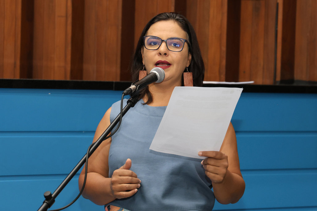 Deputado Gleice Jane repudiou ação de vereador