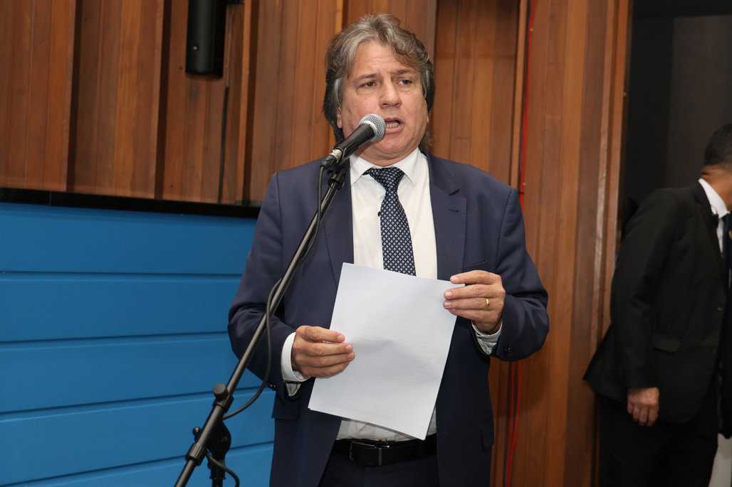 Deputado Caravina falou sobre 1º turno