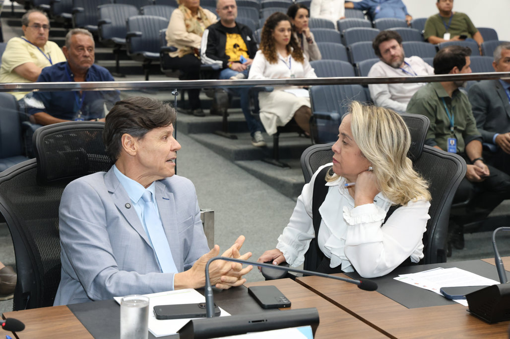 Deputada Lia Nogueira recebeu apoio de Paulo Duarte