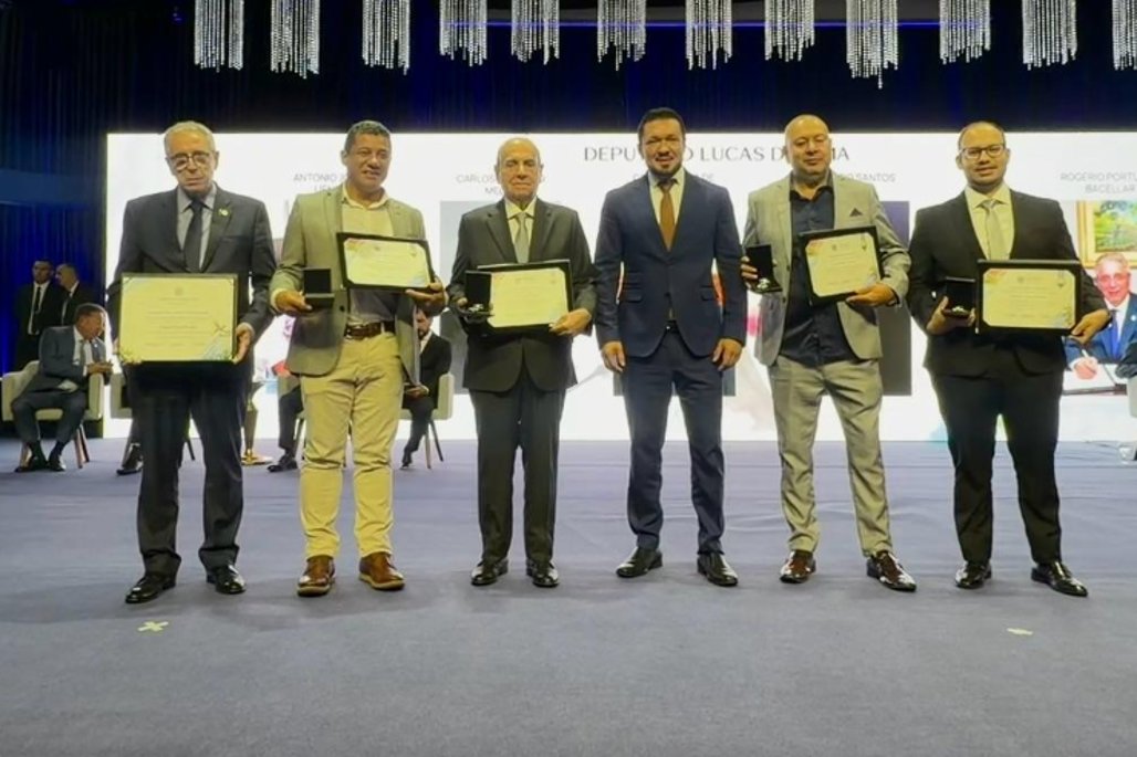 Lucas de Lima homenageia personalidades por suas contribuições a Mato Grosso do Sul