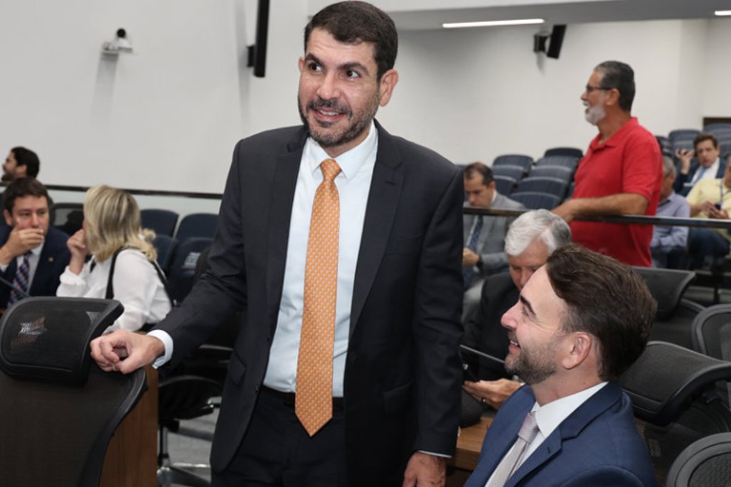 Jamilson Name solicita implantação de terceira pista na MS-080, em Corguinho