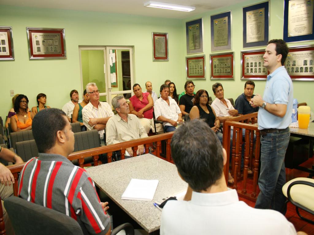 Imagem: Reunião em Selvíria/MS