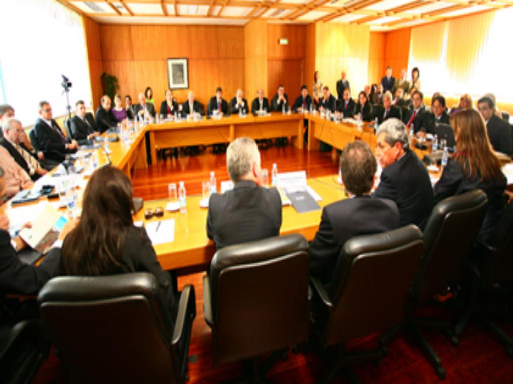 Imagem: Reunião com empresários