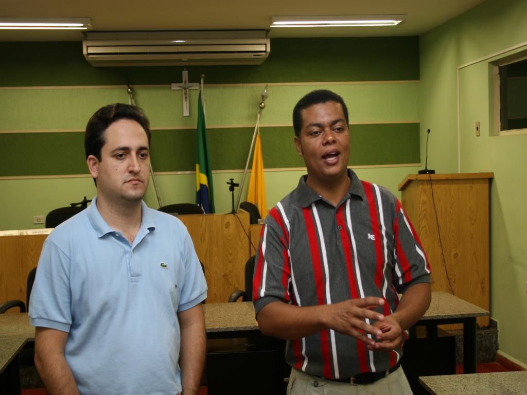 Imagem: DEPUTADO MARCIO FERNANDES E VEREADOR NILSON PEDRO (PSDB)