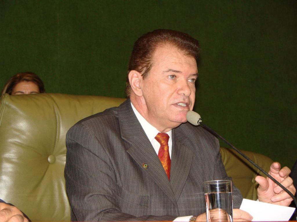 Imagem: Picarelli é presidente do Parlasul e prestigiará o evento em Fortaleza