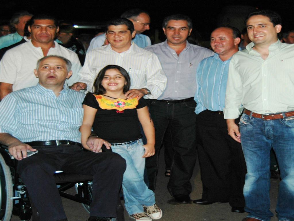 Imagem: Prefeito Flávio Kayat com deputados