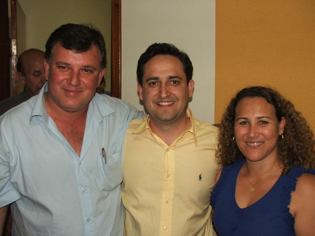 Imagem: Marcelo Abdo, Marcio Fernandes e Maria do Macete