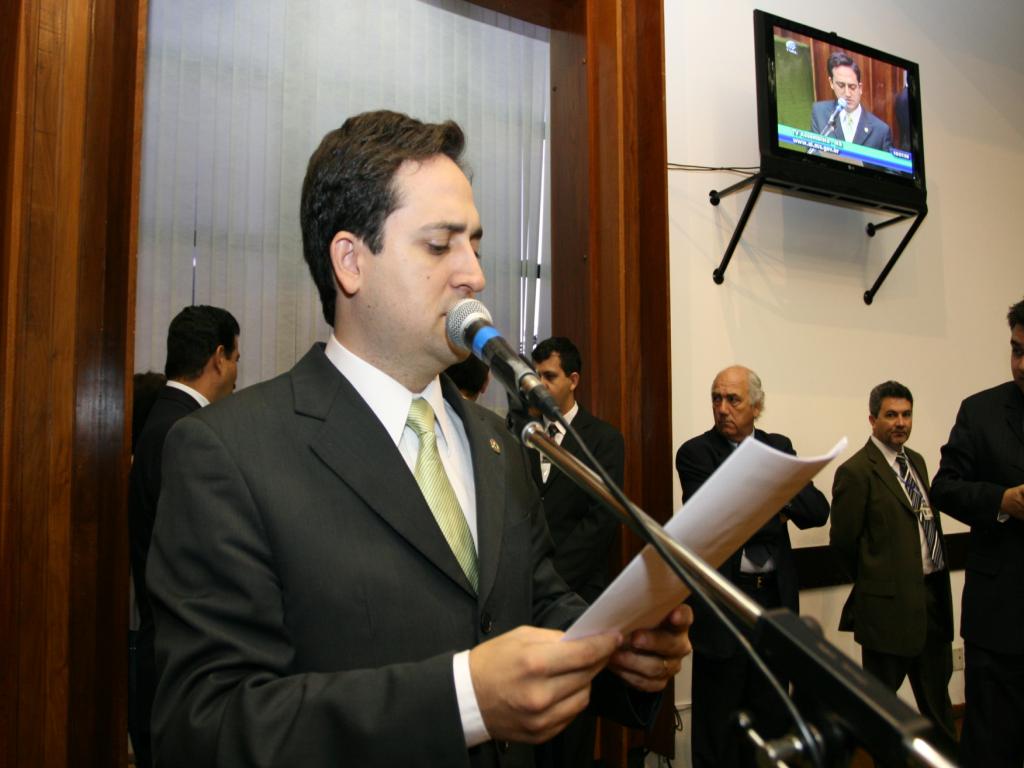 Imagem: Marcio Fernandes, no plenário
