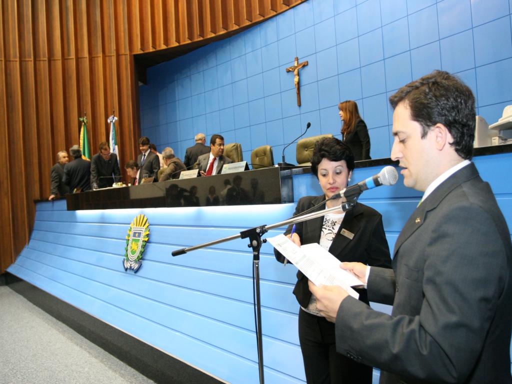 Imagem: Marcio Fernandes durante sessão