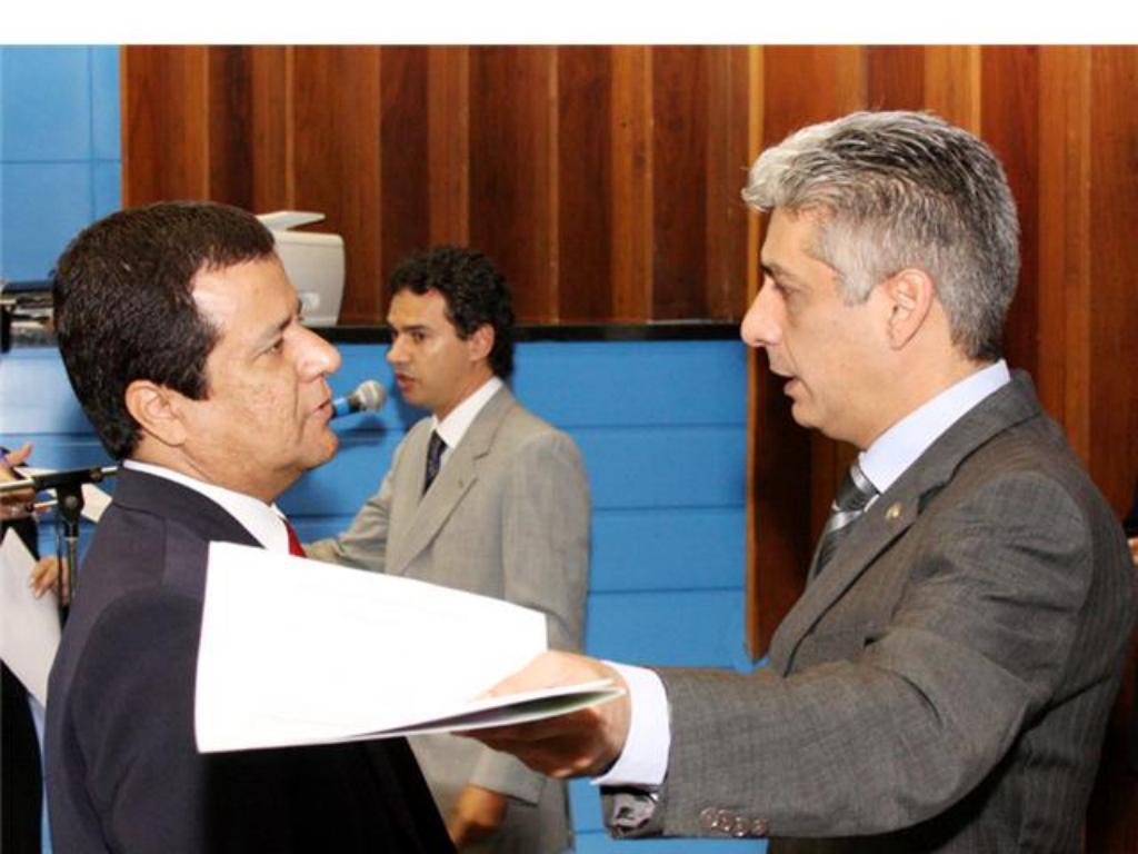 Imagem: Amarildo Cruz negociou com bancada do governo 