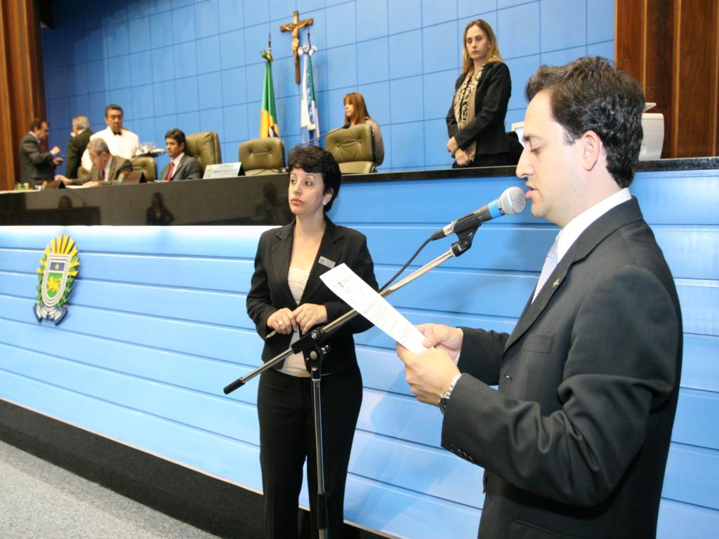 Imagem: Marcio Fernandes no plenário