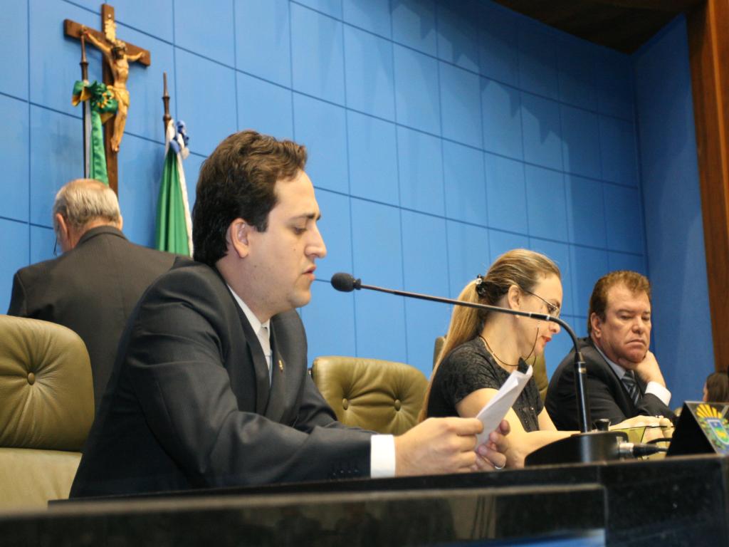 Imagem: Deputado Marcio Fernandes, líder do PSDB