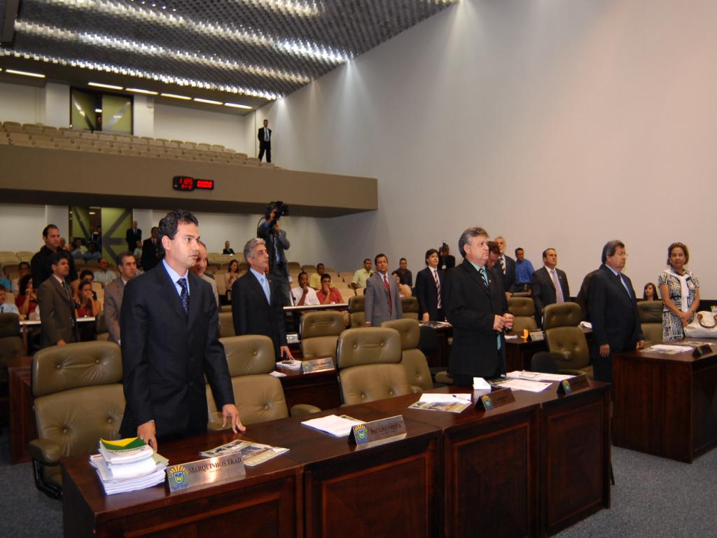 Imagem: Por unanimidade, deputados derrubam veto de governador