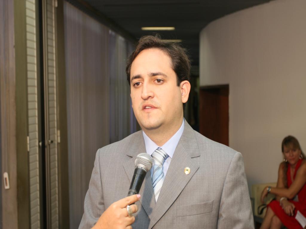 Imagem: Deputado Marcio Fernandes, líder da bancada do PSDB