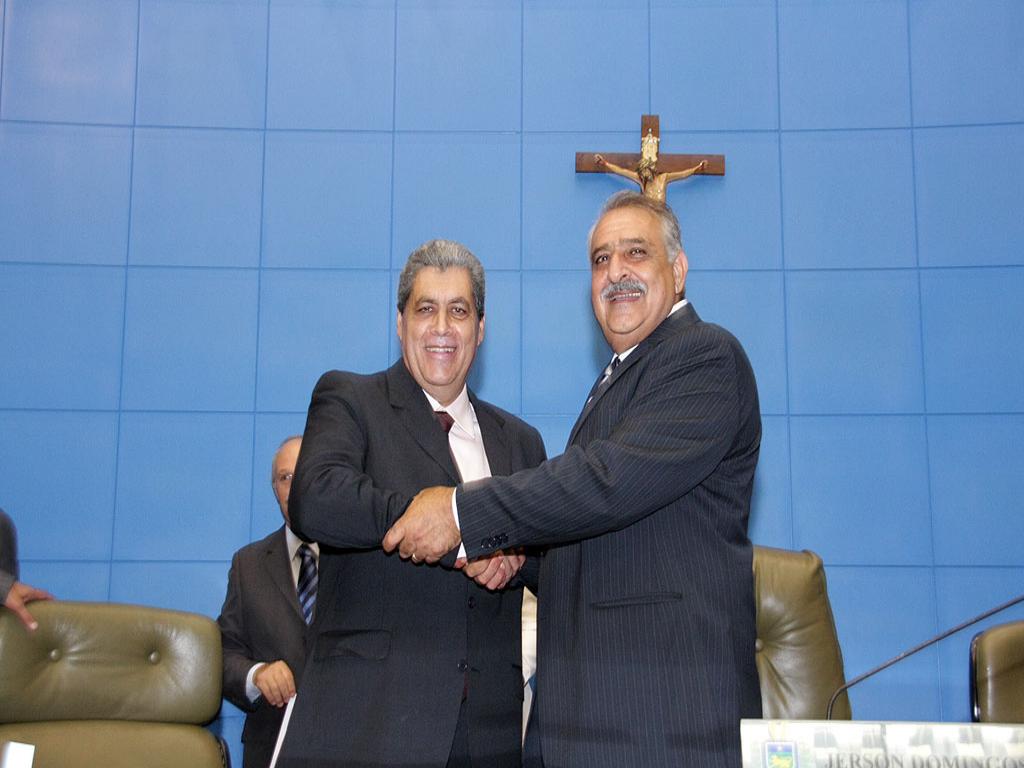 Imagem: Governador André Puccinelli e Deputado Jerson Domingos