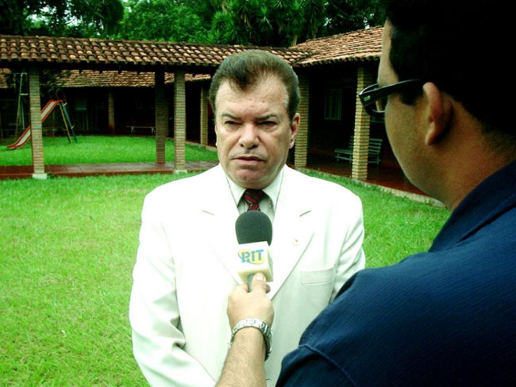 Imagem: Em 2007, deputado Picarelli concedeu verba de R$ 20 mil para compra de broncoscópio.