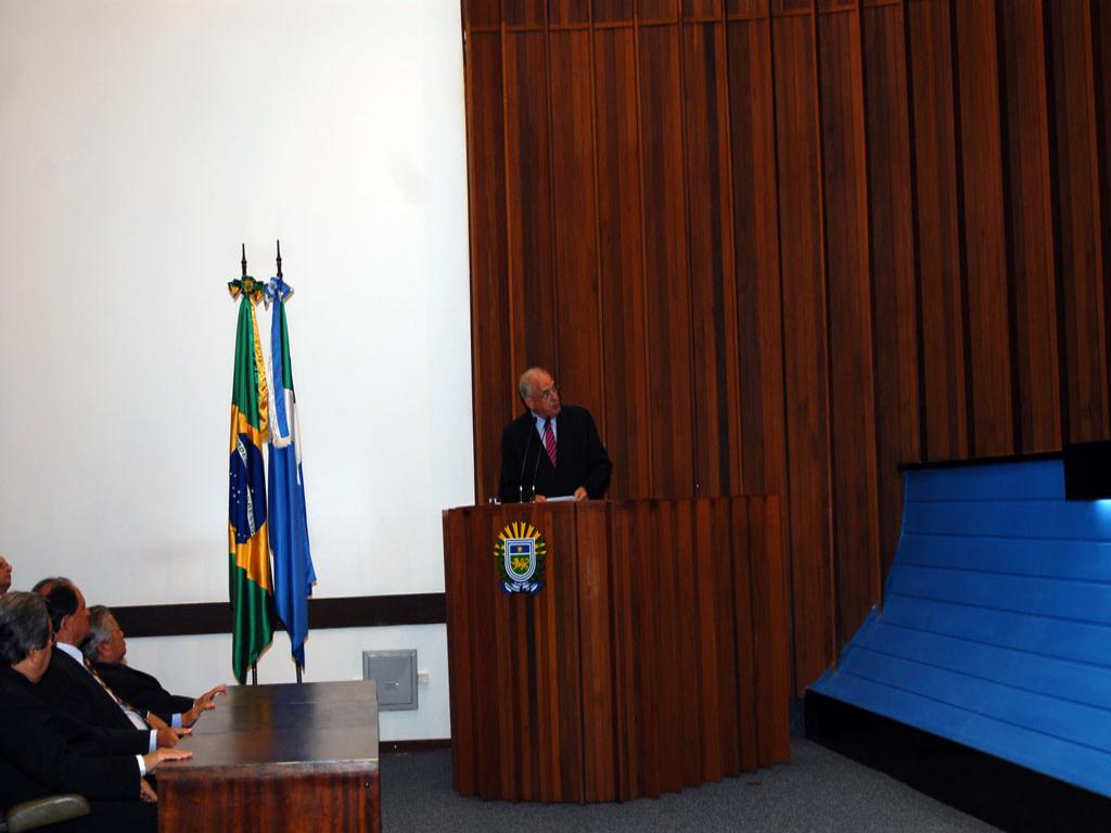 Imagem: Ministro da Defesa Nelson Jobim