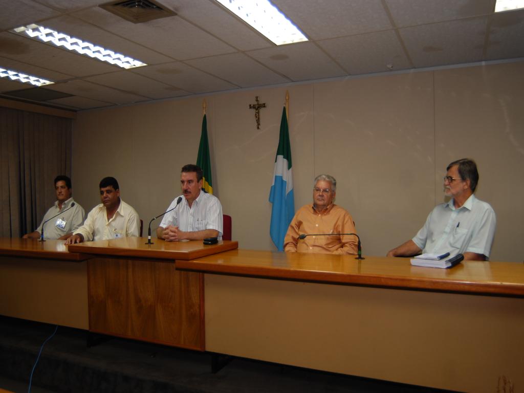 Imagem: Reunião do Instituto Histórico com a Comissão de Meio Ambiente