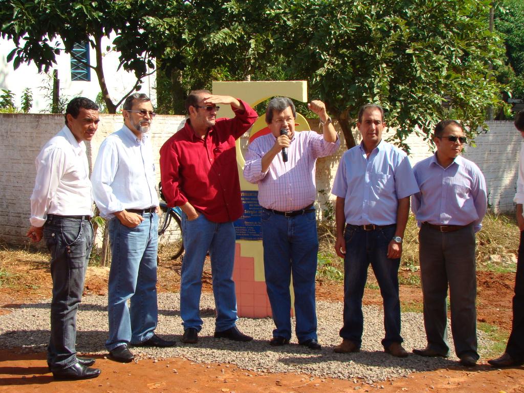 Imagem: Deputado parabenizou população pelo aniversário da cidade