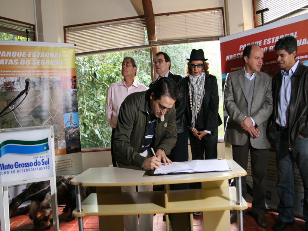 Imagem: Assinatura aconteceu no Dia Internacional do Meio Ambiente