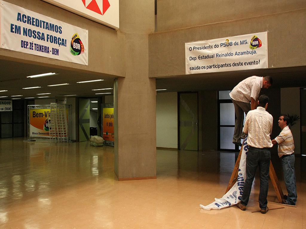 Imagem: Reuniões, encontros partidários e entrega de títulos marcam semana