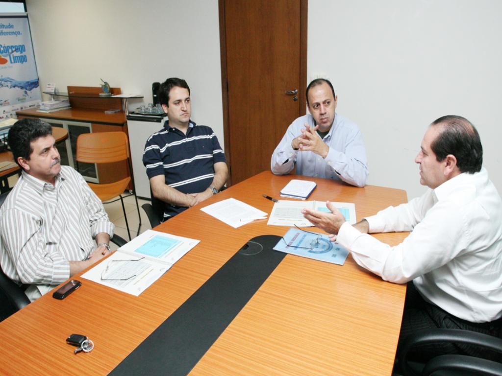 Imagem: João Rocha, Marcio Fernandes, Marcos Cristaldo e Jorge Medeiros
