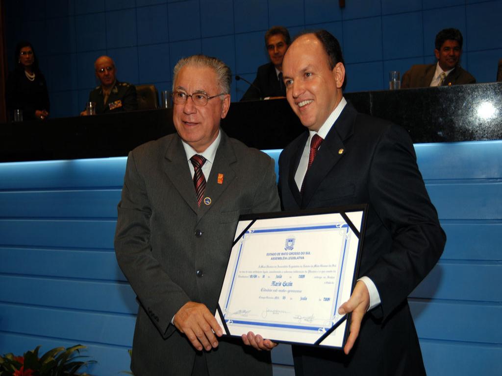 Imagem: Deputado Júnior Mochi e Mário Gazin