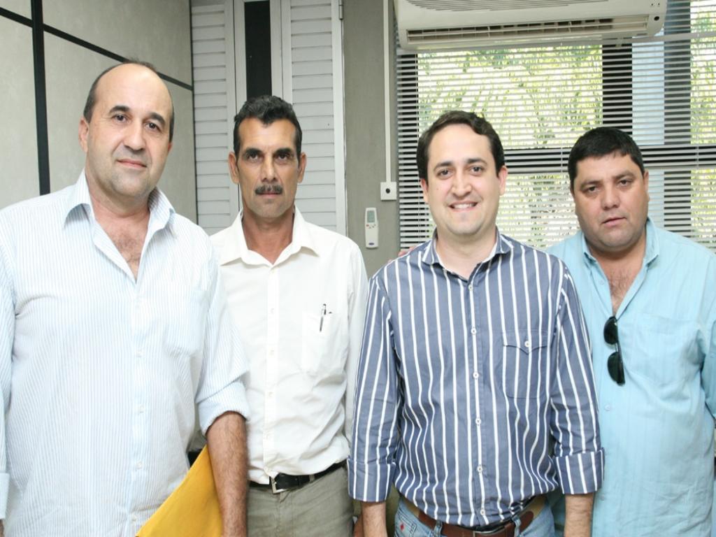 Imagem: Leleco, Leonardo, Marcio Fernandes e Josmail