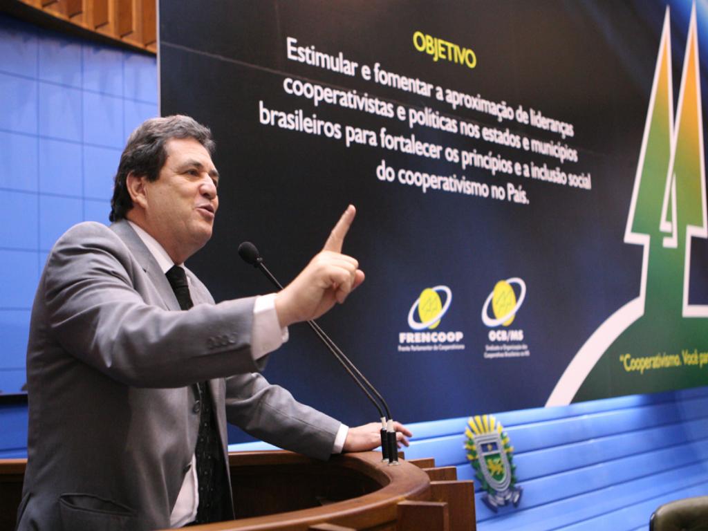 Imagem: Moka fala que os municípios que tiverem cooperativismo terá economia mais forte