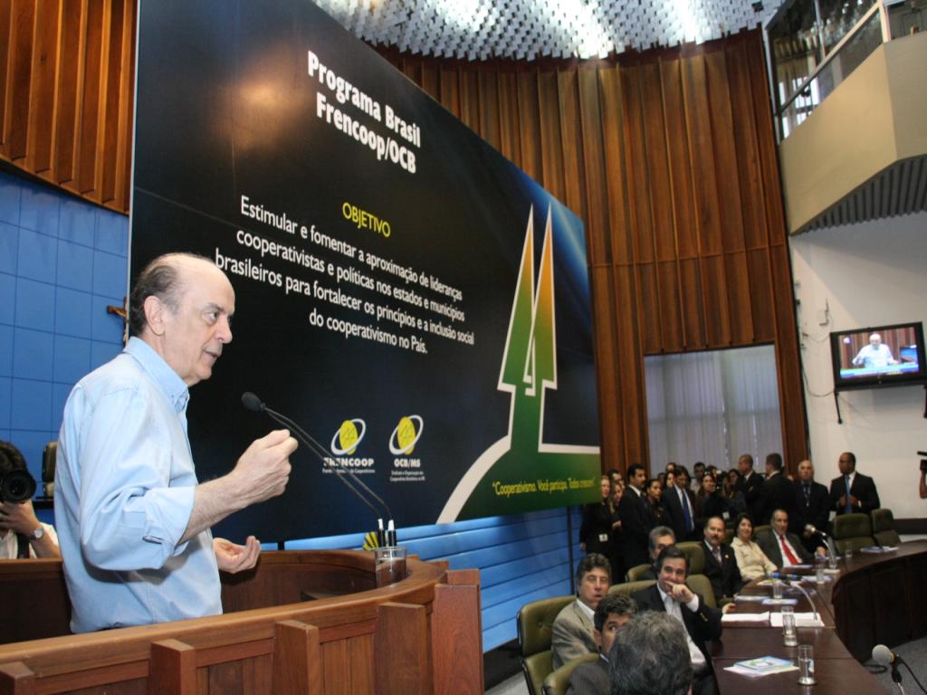 Imagem: Governador José Serra