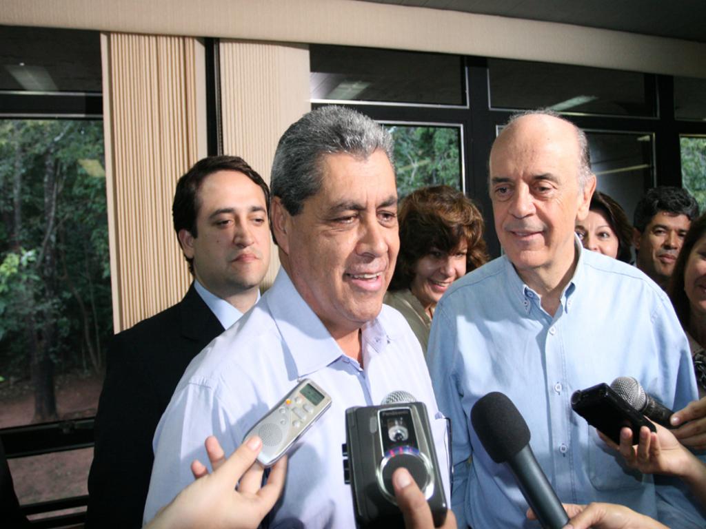Imagem: Serra disse que São Paulo e Mato Grosso do Sul são Estados com boa relação