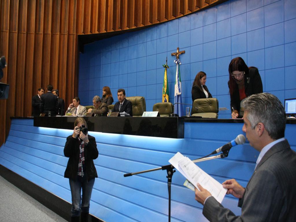 Imagem: Assembleia Legislativa aprova dois projetos de Marquinhos Trad 