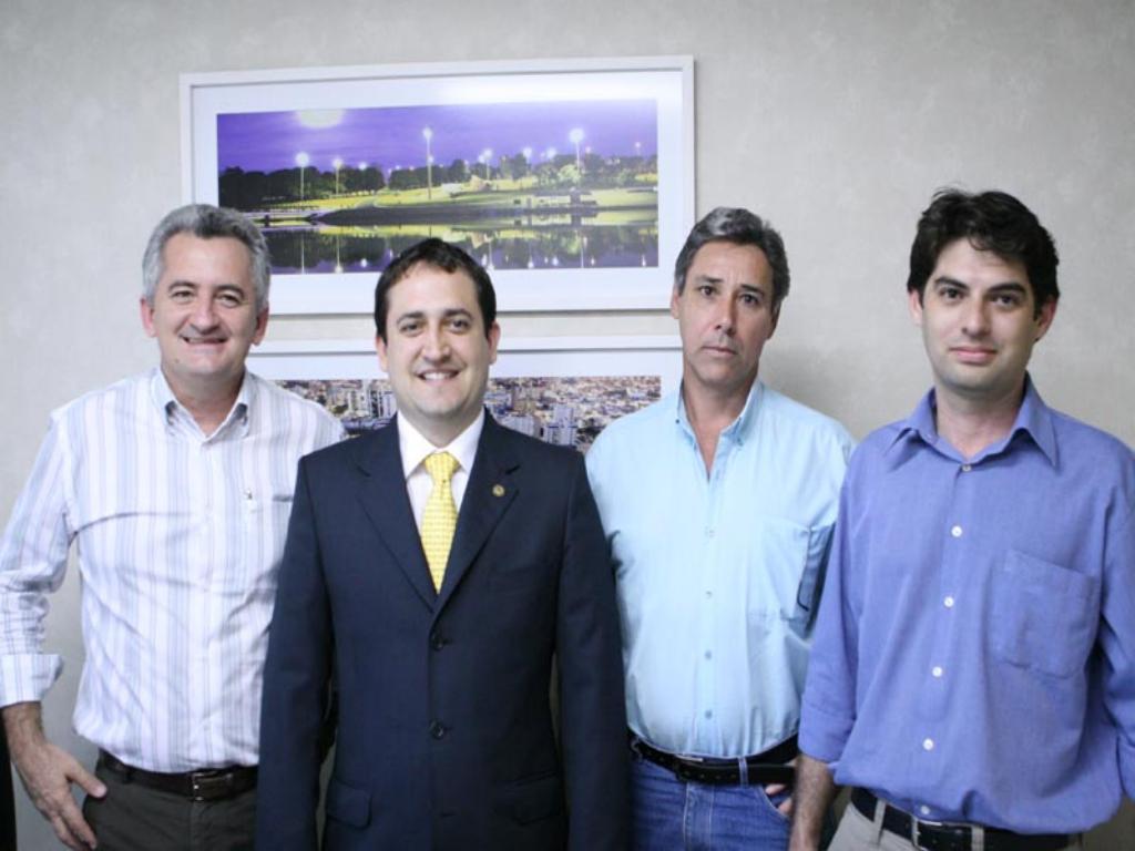 Imagem: Sérgio Marcon, Deputado Marcio Fernandes, Dirceu Rocha, Fabiano Feitosa