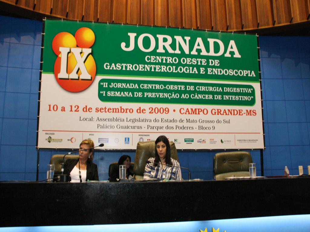 Imagem: IX Jornada de Gastroenterologia acontece na Assembléia